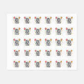 "New Year Vibes Only" Sticker (Vel)