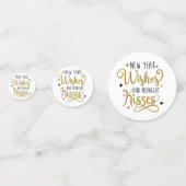 New Year Wishes en Midnight Kisses Confetti (Voorkanten)