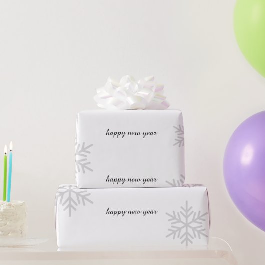 New Year wrapping paper Cadeaupapier (Feestgeschenken)