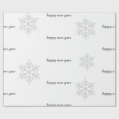 New Year wrapping paper Cadeaupapier (Vlak)