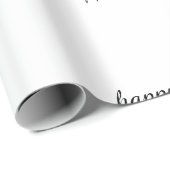 New Year wrapping paper Cadeaupapier (Rol Hoek)