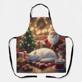 New Year's atmosphere Schort (Voorkant)