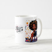 New Years Coffee Mok (Voorkant rechts)