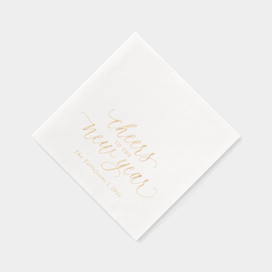 New Years Elegant Festive 2026 Gold (Droite)