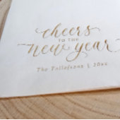 New Years Elegant Festive 2026 Gold