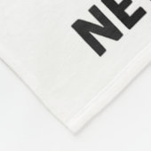 New Years Eve 2026 Trashed Panda Premium  Fleece Deken (Hoek)