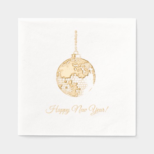 New Year's Eve Ball (Recto)