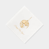 New Year's Eve Ball Folie Servetten (Rechts)