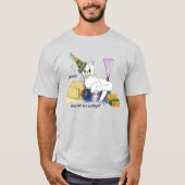 New Years Eve Cat Grappig T-shirt (Voorkant)