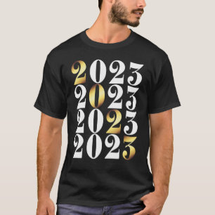 New Year's Eve Fireworks NYE Celebration Happy New T-shirt