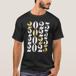 New Year's Eve Fireworks NYE Celebration Happy New T-shirt