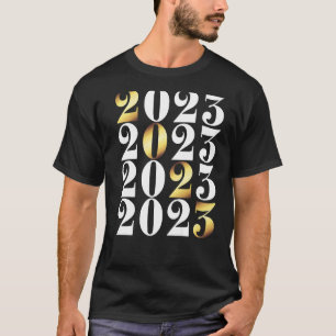 New Year's Eve Fireworks NYE Celebration Happy New T-shirt