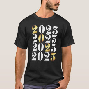 New Year's Eve Fireworks NYE Celebration Happy New T-shirt