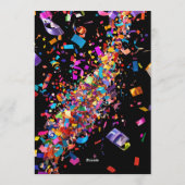 New Years Eve Fun Party Invitation (Dos)