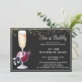 New Year's Eve Kaart (Staand voorkant)