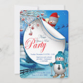 New-years Eve Party Kaart (Voorkant)