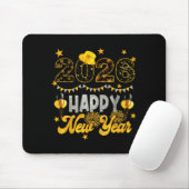 New Years Eve Party Supplies 2026 Happy New Year F Muismat (Met muis)