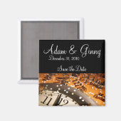 New Years Eve Save the Date Magneet (Voorkant / Achterkant)