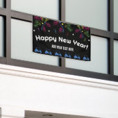 New Years golfkar parade banner (Buitenkant Gebouw)