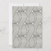 New Years Greeting Card with Photo Ornament (Achterkant)