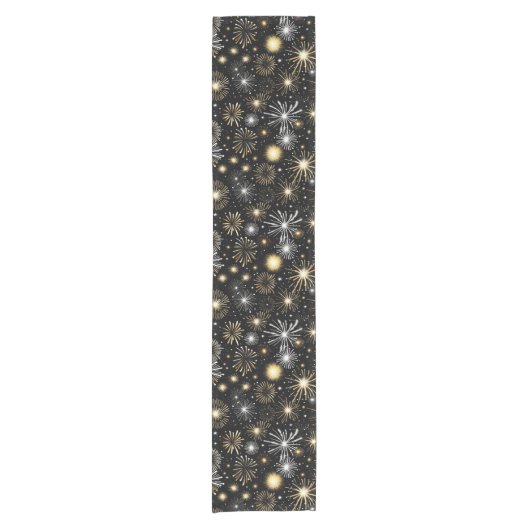 New Years Magic Korte Tafelloper (Voorkant)