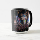 New Year's Men's Celebration Mug (Devant droit)