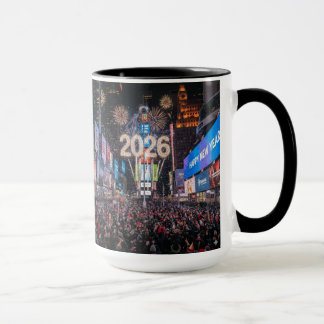 New Year's Men's Celebration Mug Mok