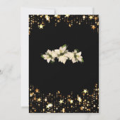 New Years Party Invite Sparklers Gold Invitation (Dos)