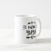 New Yia Yia Coffee Mug (Devant droit)