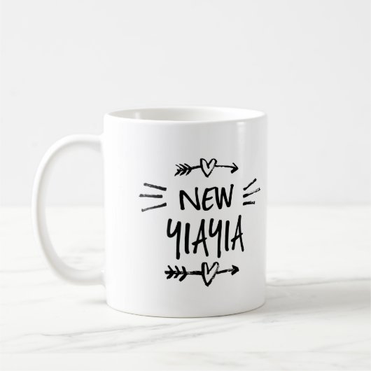 New Yia Yia Coffee Mug (Gauche)