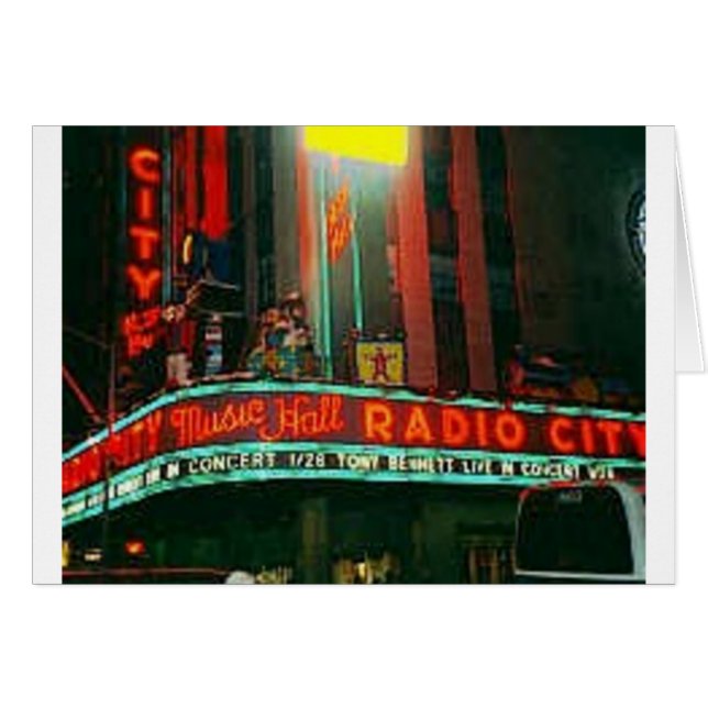 New York (Devant horizontal)