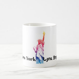 New York, Ն յ ո ւ Յ ո ր ք Coffee Mug