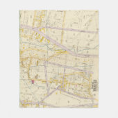 New York 10 Fleece Deken (Voorkant)