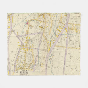 New York 10 Fleece Deken