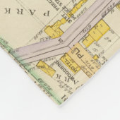 New York 10 Fleece Deken (Hoek)