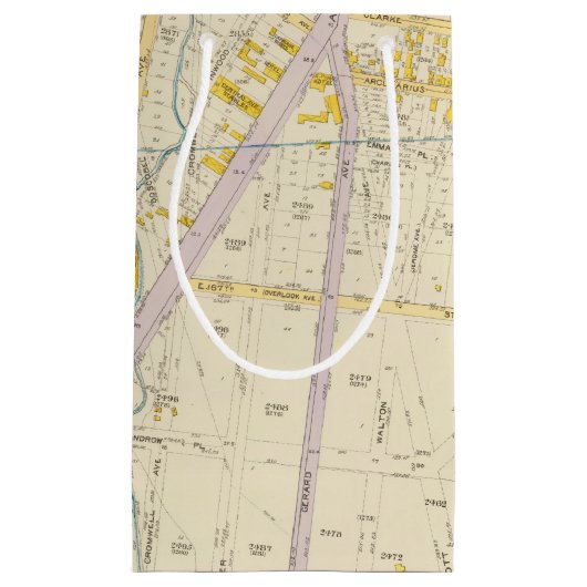 New York 10 Klein Cadeauzakje (Voorkant)