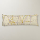 New York 10 Lichaamskussen (Achterkant)