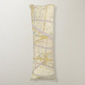 New York 10 Lichaamskussen (Voorkant Verticaal)