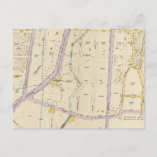 New York 12 Briefkaart (Voorkant)