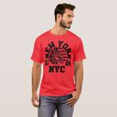 New York 1624 T-shirt (Voorkant volledig)