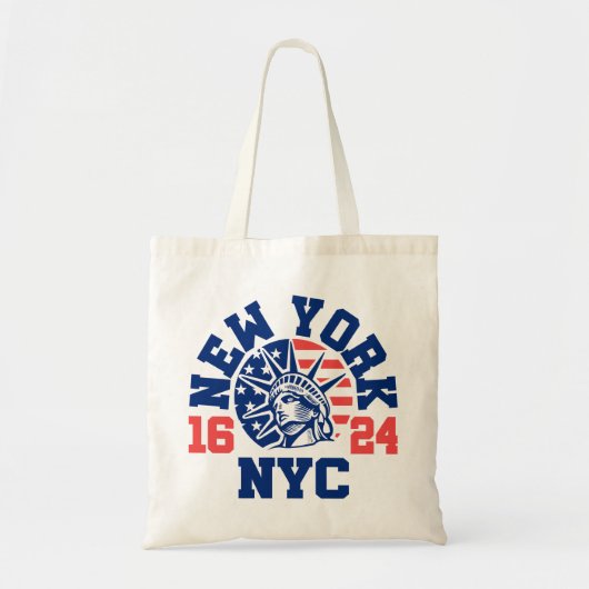 New York 1624 Tote Bag (Voorkant)