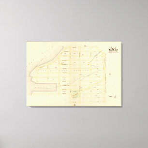 New York 16 Canvas Afdruk