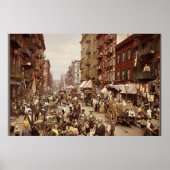  New York 1890 Poster (Voorkant)