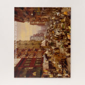 New York- 1891.kerstfeestjes Legpuzzel (Verticaal)