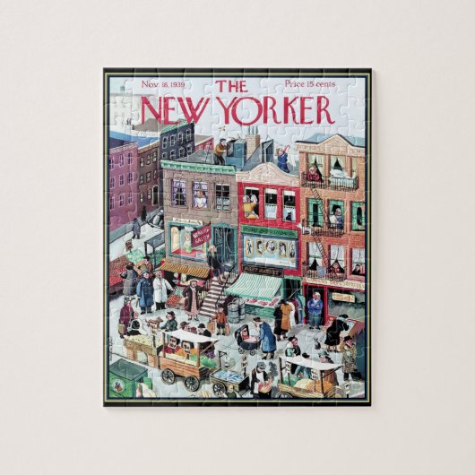 New York 1939 Puzzel (Verticaal)