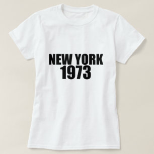 NEW YORK 1973 T-SHIRT