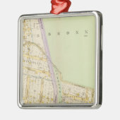 New York 19 Metalen Ornament (Links)