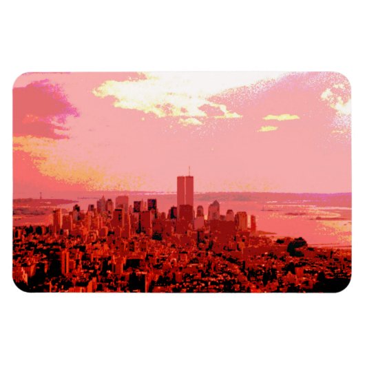 New York 2000 Magneet (Horizontaal)