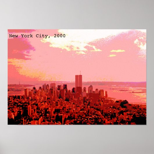 New York 2000 Poster (Voorkant)