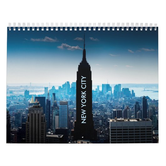 New York 2025 kalender (Hoes)